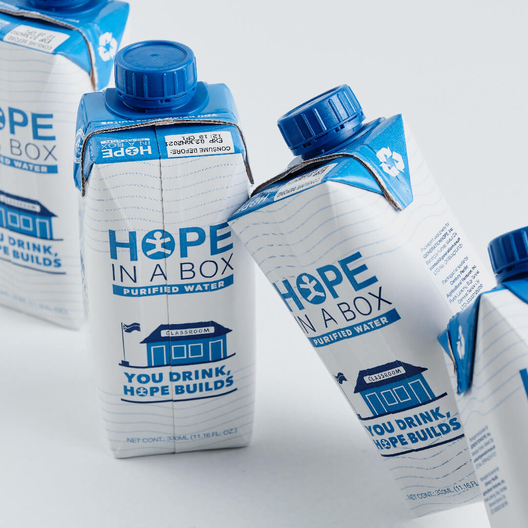 HOPE in a Box 330mL, <br/>5 cases