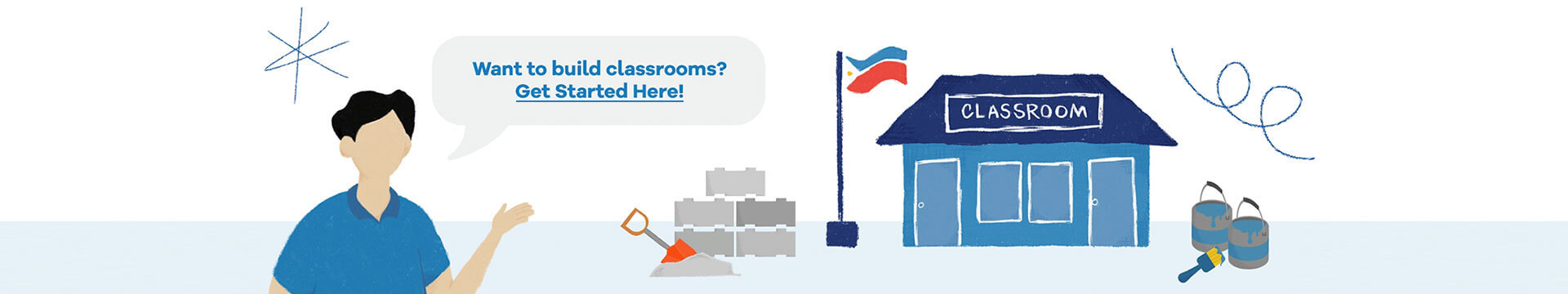 Want to build classrooms? Click here!