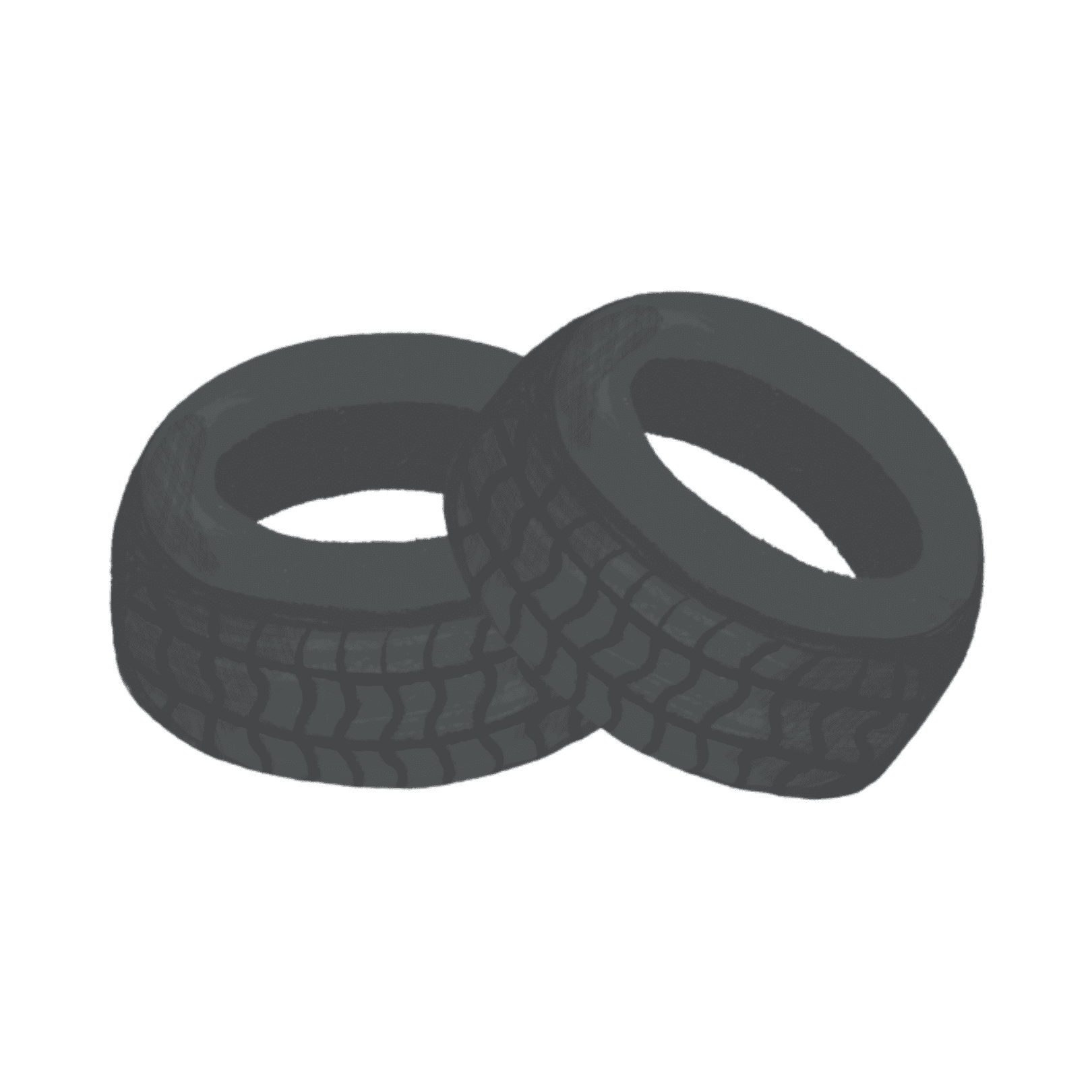 Clean up Used Tires