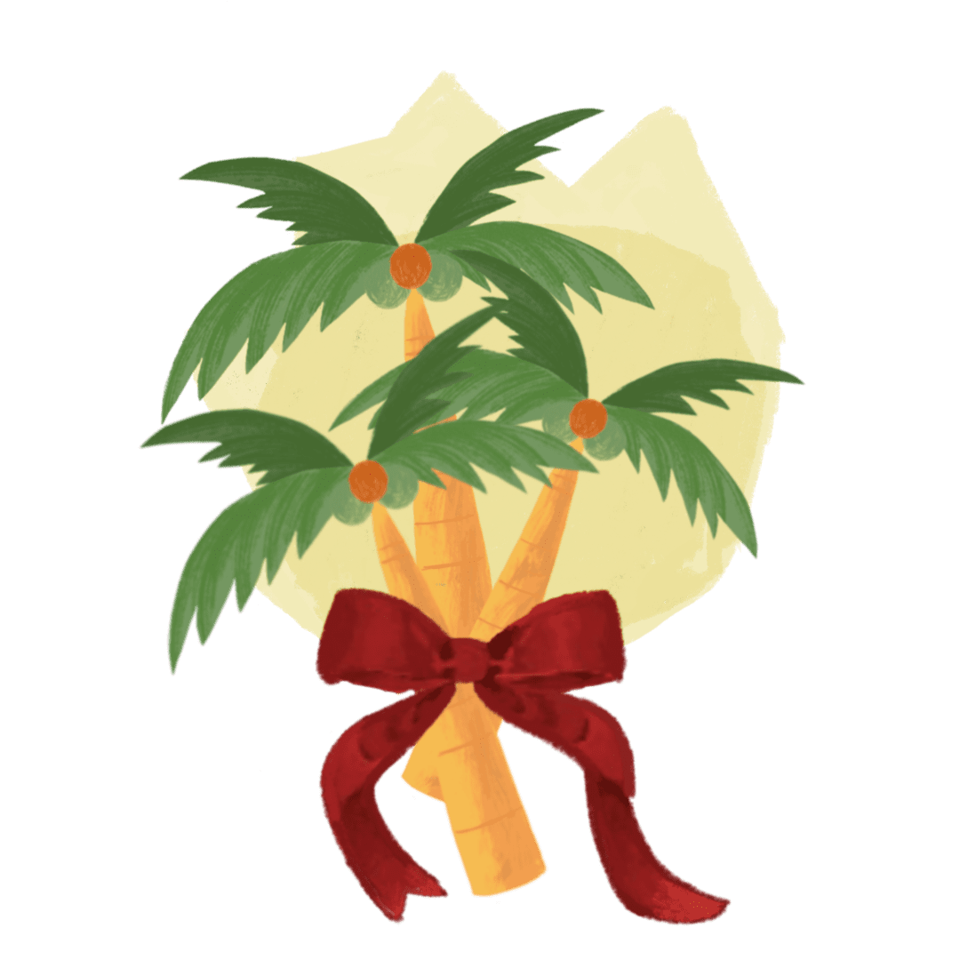 Gift a Coconut Bouquet!